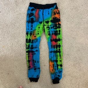 Cotton Citizen Size M  Tie-Dye Sweatpants